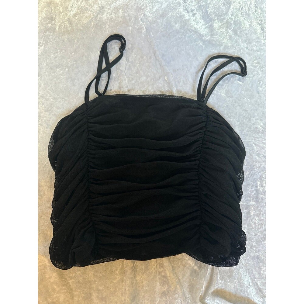 SHEIN black crop top 0XL